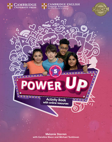 [9781108430210] POWER UP - ACTIVITY BOOK WITH ONLINE RESOURCES AND HOME BOOKLET - 5