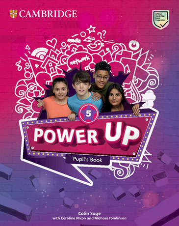 [9781108413831] POWER UP - PUPIL'S BOOK - 5