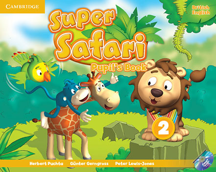 [9781107476882] SUPER SAFARI - PUPIL'S BOOK WITH DVD-ROM - 2