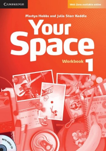 [9780521729246] YOUR SPACE - WORKBOOK WITH CD - 1