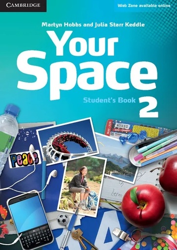 [9780521729284] YOUR SPACE - STUDENT'S BOOK - 2