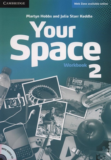 [9780521729291] YOUR SPACE - WORKBOOK WITH CD - 2