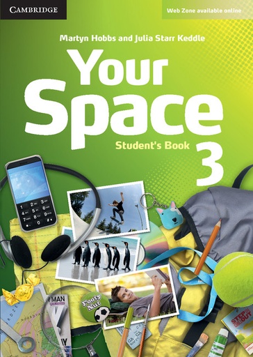 [9780521729338] YOUR SPACE - STUDENT'S BOOK - 3