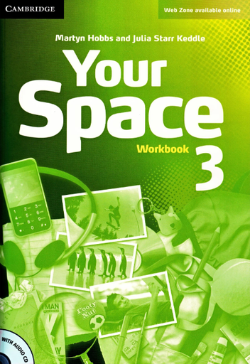 [9780521729345] YOUR SPACE - WORKBOOK WITH AUDIO CD - 3