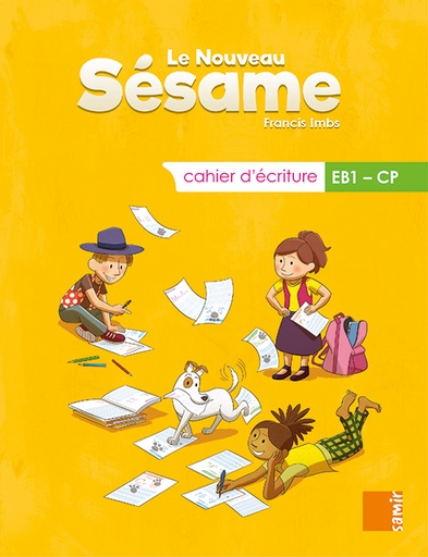 [9786144435755] LE NOUVEAU SÉSAME - CAHIER D'EXERCICES - CP