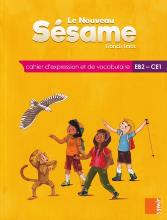 [9786144435786] LE NOUVEAU SÉSAME - CAHIER D'EXPRESSION ET DE VOCABULAIRE - CE1