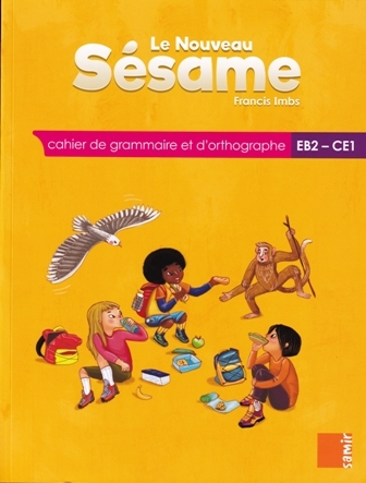 [9786144435793] LE NOUVEAU SÉSAME - CAHIER GRAMMAIRE & D'ORTHOGRAPHE - CE1