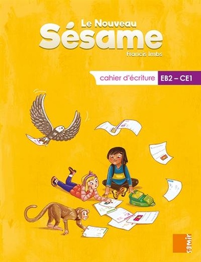 [9786144435809] LE NOUVEAU SÉSAME - CAHIER D'ECRITURE - CE1