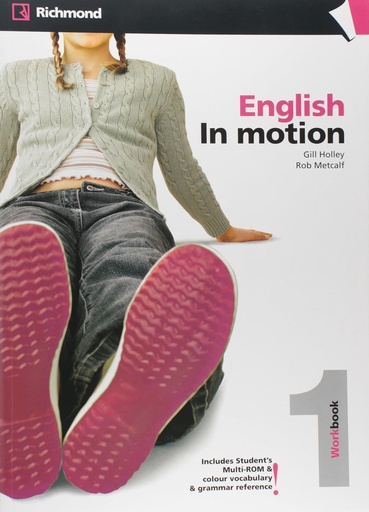 [9788466810074] ENGLISH IN MOTION - WORKBOOK + STUDENT'S MULTI ROM - 1