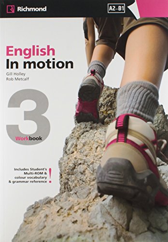 [9788466815130] ENGLISH IN MOTION - WORKBOOK + STUDENT'S MULTI ROM - 3