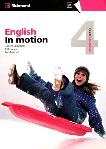 [9788466815147] ENGLISH IN MOTION - Student's book - 4