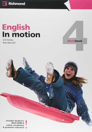 [9788466815154] ENGLISH IN MOTION - WORKBOOK + STUDENT'S MULTI ROM - 4