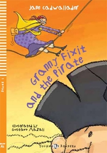[9788853604224] ELI YOUNG : GRANNY FIXIT & THE PIRATE  - BOOK + CD - Below Starter