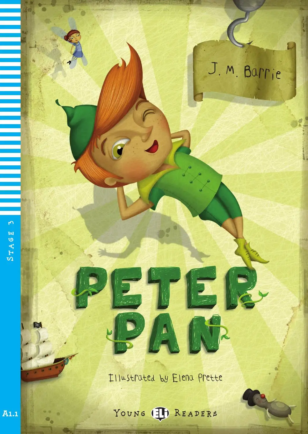 [9788853604279] ELI YOUNG : PETER PAN  - BOOK + CD - 