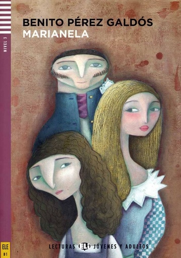 [9788853607966] ELI JOVENES Y ADULTOS : Marianela - LIVRE + CD - Nivel 3