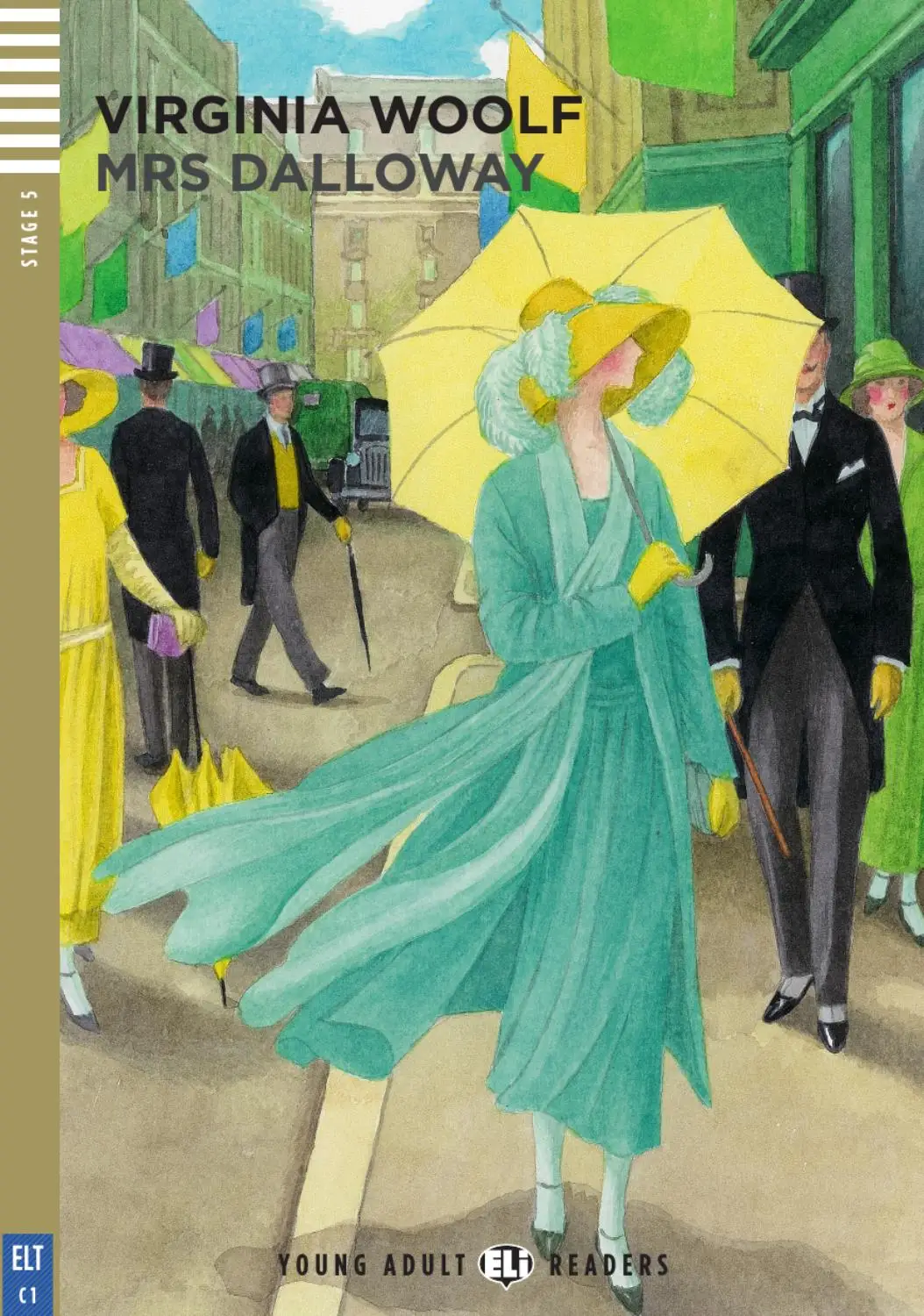 [9788853613011] ELI YOUNG ADULT : MRS DALLOWAY  - BOOK + CD - STAge 5