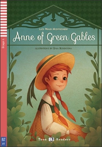 [9788853615763] ELI TEEN : ANNE OF GREEN GABLES  - BOOK + CD - STAge 1