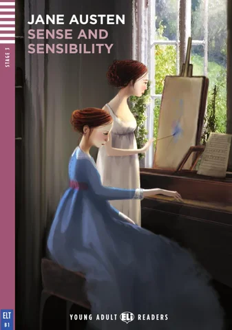 [9788853615916] ELI YOUNG ADULT : SENSE & SENSIBILITY  - BOOK + CD - STAge 3