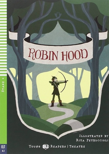 [9788853620101] ELI YOUNG : ROBIN HOOD - FLYERS + CD - 