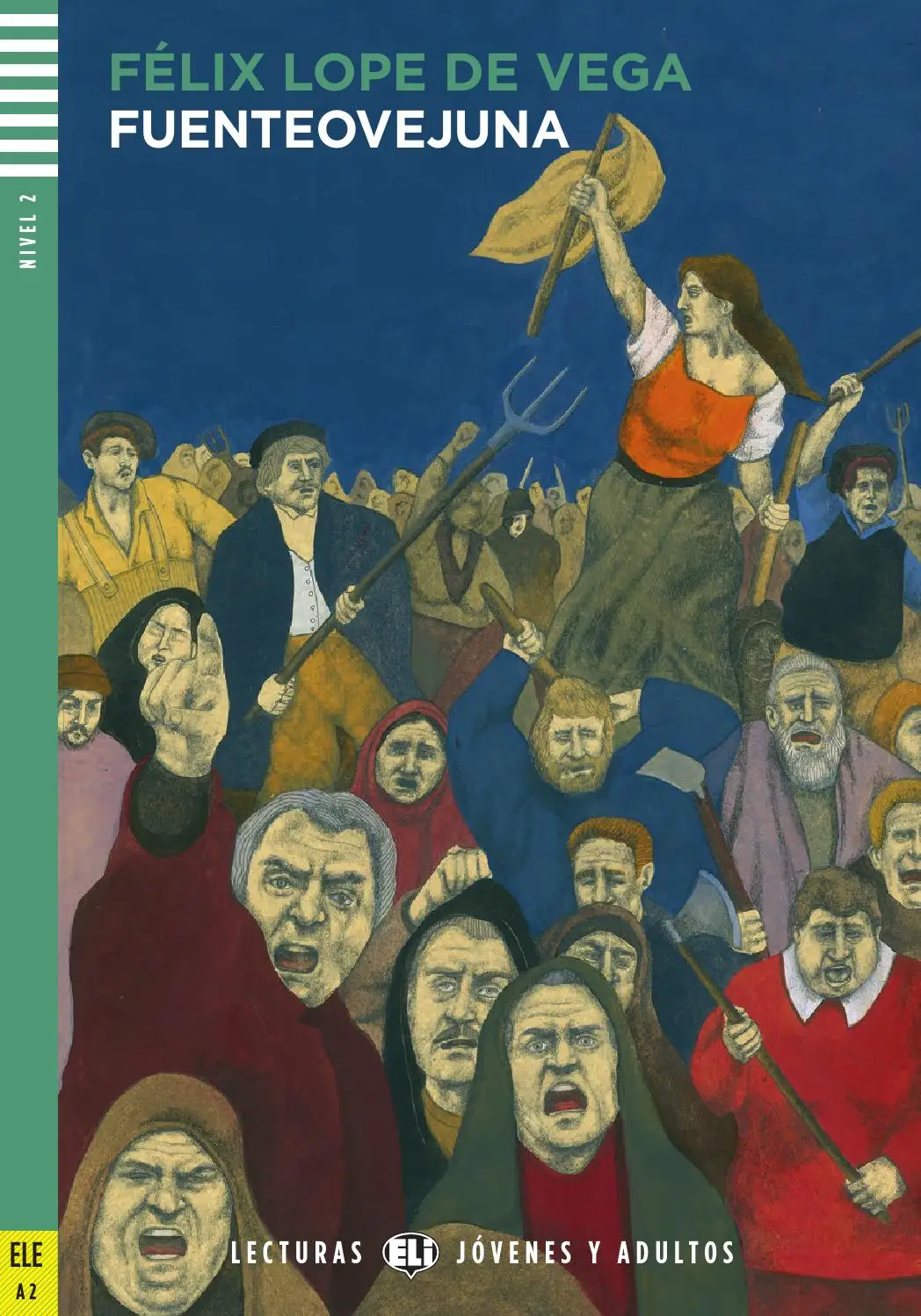 [9788853620255] ELI JOVENES Y ADULTOS : Fuenteovejuna - LIVRE + CD - Nivel 2