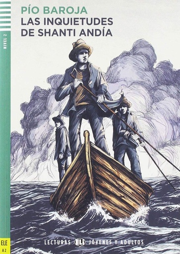 [9788853621788] ELI JOVENES Y ADULTOS : Las Inquietudes de Shanti Andia - LIVRE + CD - Nivel 2