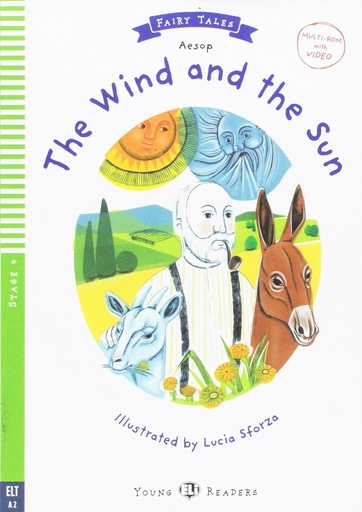 [9788853622990] ELI YOUNG : THE WIND & THE SUN  - FLYERS + VIDEO MULTI-ROM (FAIRY TALES) - 