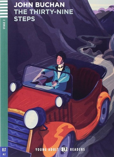 [9788853623133] ELI YOUNG ADULT : THE THIRTY NINE STEPS  - BOOK + CD - STAge 2