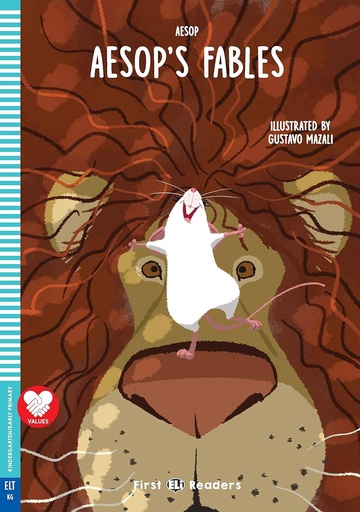 [9788853626103] ELI FIRST : Aesop's Fables - LIVRE+AUDIO TÉLÉCHARGEABLE - Starter