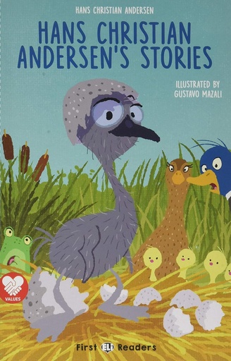 [9788853626141] ELI FIRST : Hans Christian Andersen's Stories - LIVRE+AUDIO TÉLÉCHARGEABLE - Kindergarten