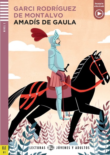 [9788853626486] ELI JOVENES Y ADULTOS : Amadis de Gaula - LIVRE+AUDIO TÉLÉCHARGEABLE - Nivel 2