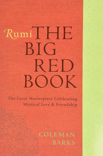 [9780061905834] RUMI : THE BIG RED BOOK