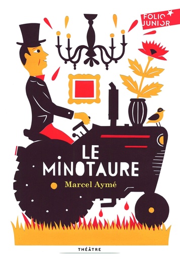 [9782070647033] LE MINOTAURE