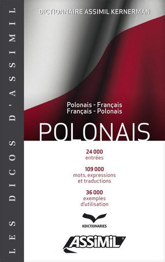[9782700504491] ASSIMIL DICTIONNAIRE POLONAIS-FRANÇAIS / FRANÇAIS-POLONAIS