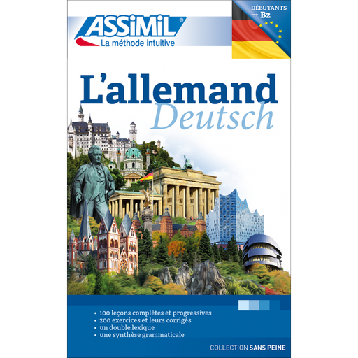 [9782700508093] ASSIMIL L'ALLEMAND (LIVRE) N.E