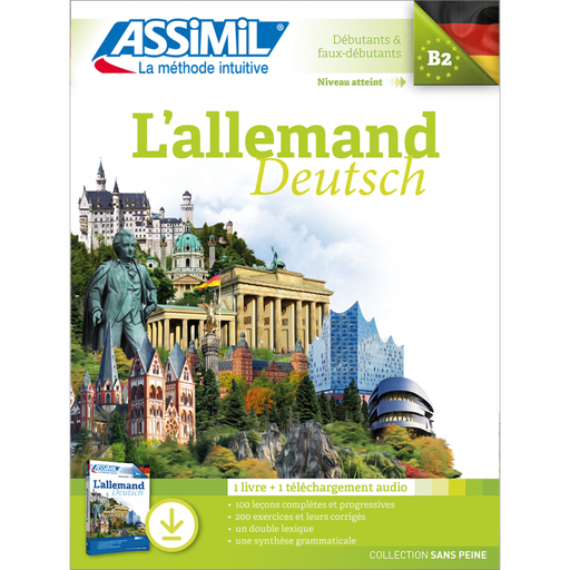 [9782700571318] ASSIMIL L'ALLEMAND (LIVRE+FICHIERS MP3 EN TELECHARGEMENT)