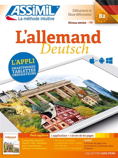 [9782700564167] ASSIMIL L'ALLEMAND (LIVRET+APPLI SMARTPHONES, TABELETTES & ORDINATEURS)