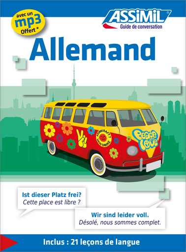 [9782700505573] ASSIMIL L'ALLEMAND GUIDE DE CONVERSATION (GUIDE)