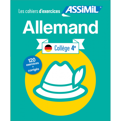 [9782700508017] ASSIMIL LES CAHIERS D'EXERCICES ALLEMAND COLLÈGE 4ÈME (LIVRE)