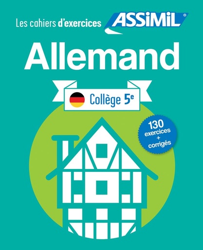 [9782700508000] ASSIMIL LES CAHIERS D'EXERCICES ALLEMAND COLLÈGE 5ÈME (LIVRE)