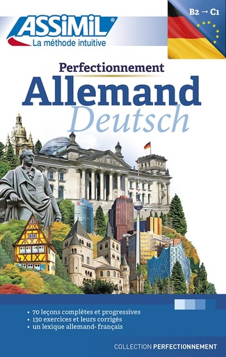 [9782700507706] ASSIMIL PERFECTIONNEMENT ALLEMAND (LIVRE) N.E