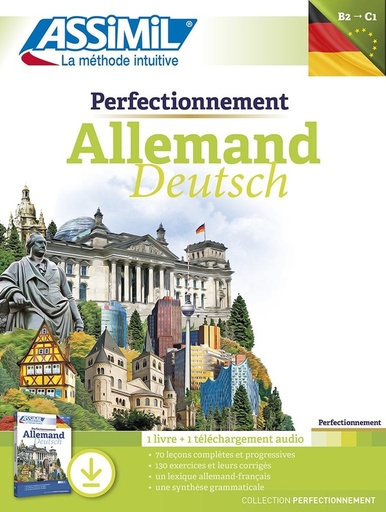 [9782700571349] ASSIMIL PERFECTIONNEMENT ALLEMAND 1 (LIVRE+FICHIERS MP3 EN TELECHARGEMENT)