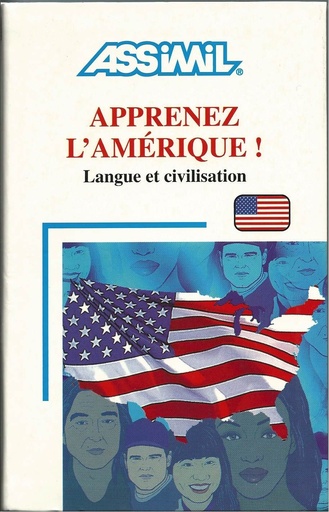 [2700503007] ASSIMIL APRENEZ L'AMERIQUE LIVRE