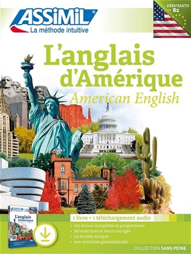 [9782700571356] ASSIMIL L'ANGLAIS D'AMERIQUE (LIVRE+TELECHARGEMENT AUDIO)