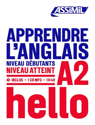[9782700570755] ASSIMIL APPRENDRE L'ANGLAIS DEBUTANT (LIVRE+CD MP3)
