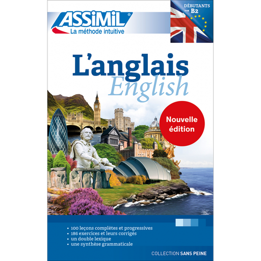 [9782700509106] ASSIMIL L'ANGLAIS (LIVRE) N.E