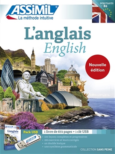 [9782700571851] ASSIMIL L'ANGLAIS (LIVRE+3CD) N.E