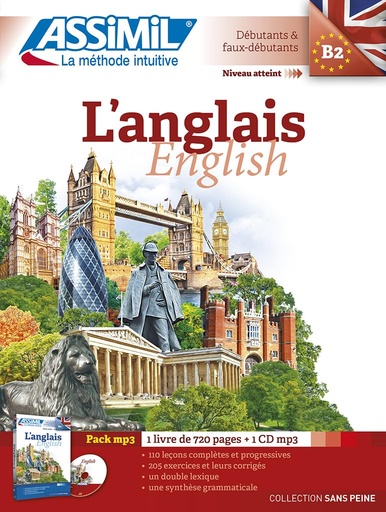 [9782700570786] ASSIMIL L'ANGLAIS (LIVRE+CD MP3)