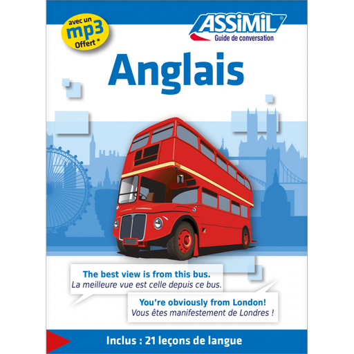 [9782700505689] ASSIMIL L'ANGLAIS GUIDE DE CONVERSATION (GUIDE)