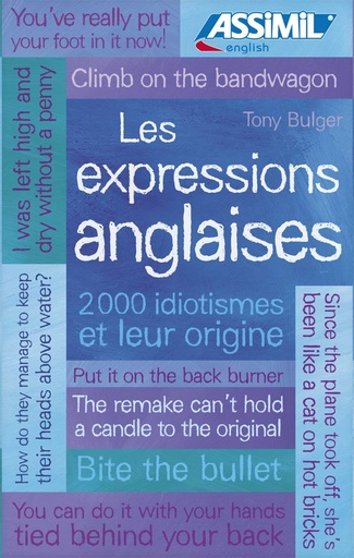 [9782700505603] ASSIMIL LES EXPRESSIONS ANGLAISES (LIVRE)