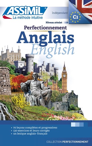 [9782700507256] ASSIMIL PERFECTIONNEMENT ANGLAIS (LIVRE) N.E